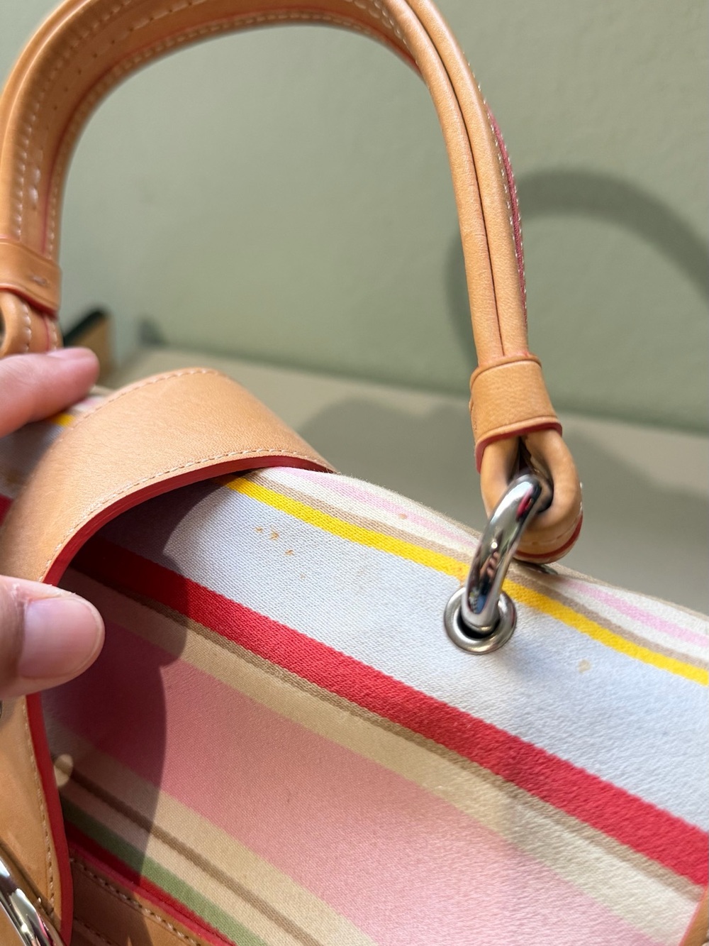 vintage Coach Soho Hamptons - Picture 4 of 16